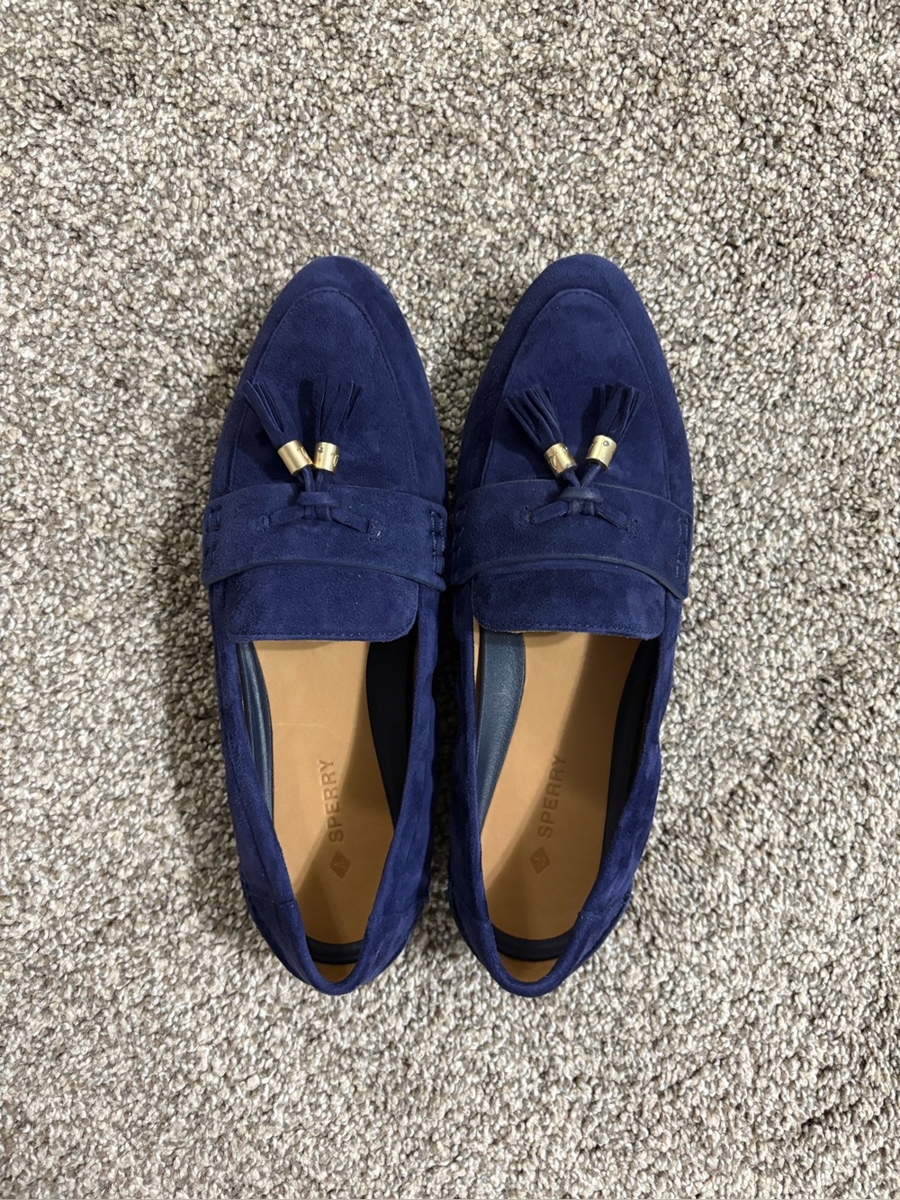 Women’s Sperry Navy Cora Loafer